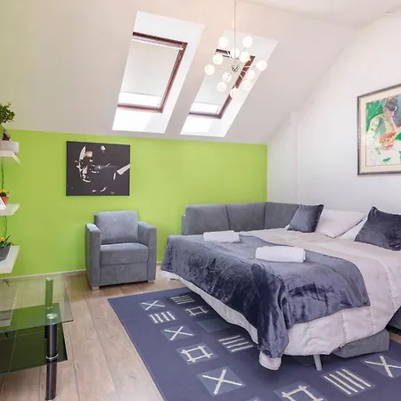 Apartmán Art Lublaň