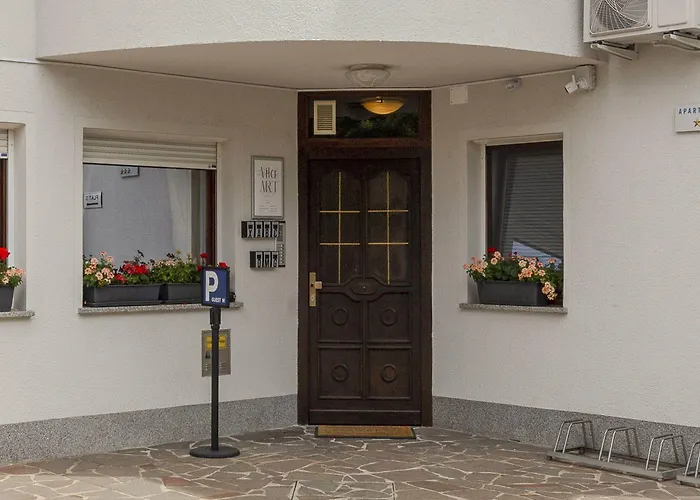 Art Lejlighed Ljubljana